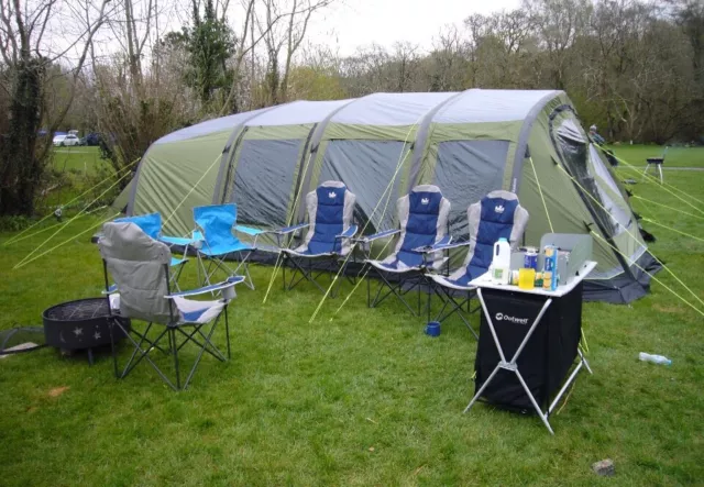 OUTWELL CORVETTE 7AC Air Tent 500.00 PicClick UK