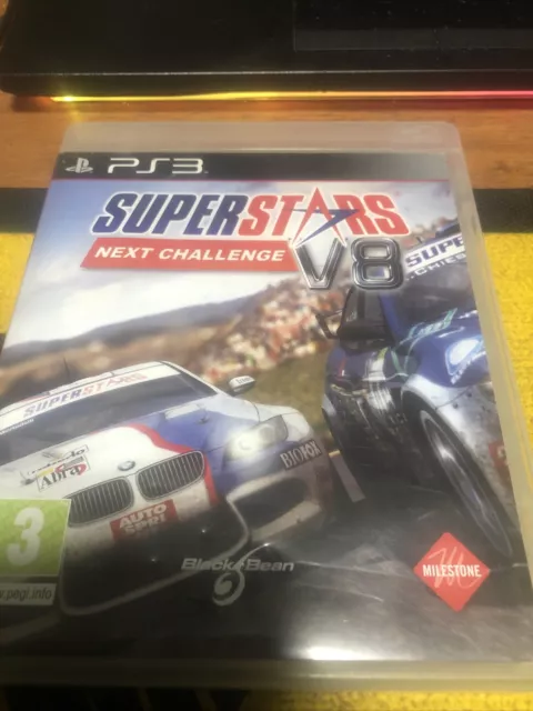 PS3 Superstars Next Challnege V8 Sony PS3