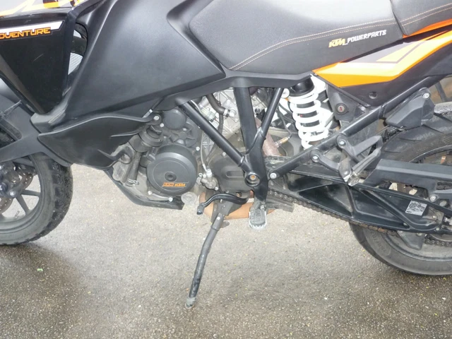 Motorrad KTM 1090 Adventure / KTM Powerparts / gepflegtes Garagenfahrzeug ! Top! 6