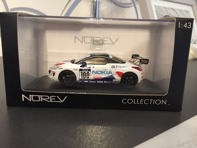 NOREV 1/43 PEUGEOT Rcz Nurburgring 2010 EUR 130,00 - FR
