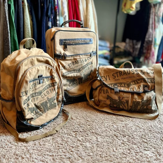 Levi strauss backpack discount