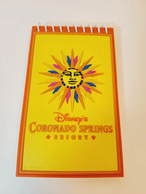 Walt Disney Parks & Resorts Coronado Springs Mini Notepad Book Writing Pad NEW
