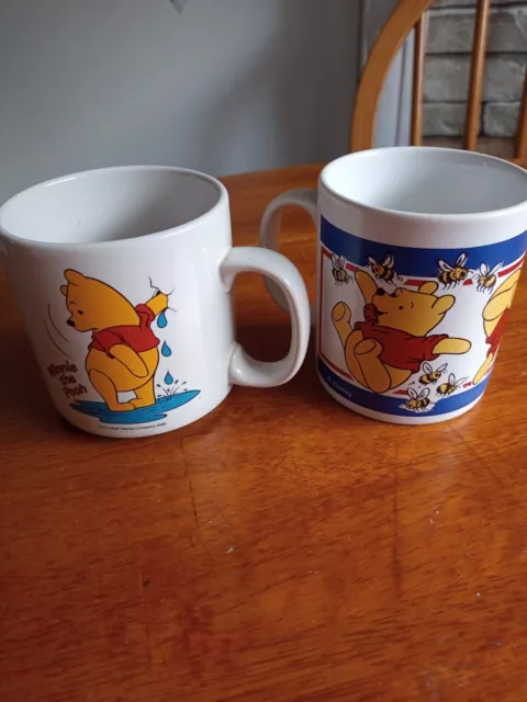 disney store winnie the pooh mug