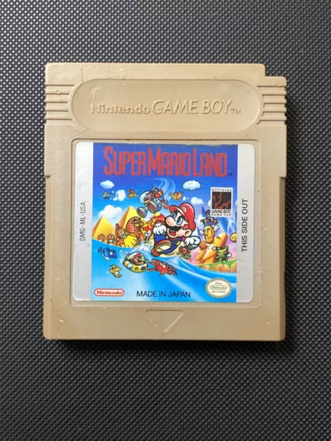 Super Mario Land Nintendo Original Game Boy Authentic Works