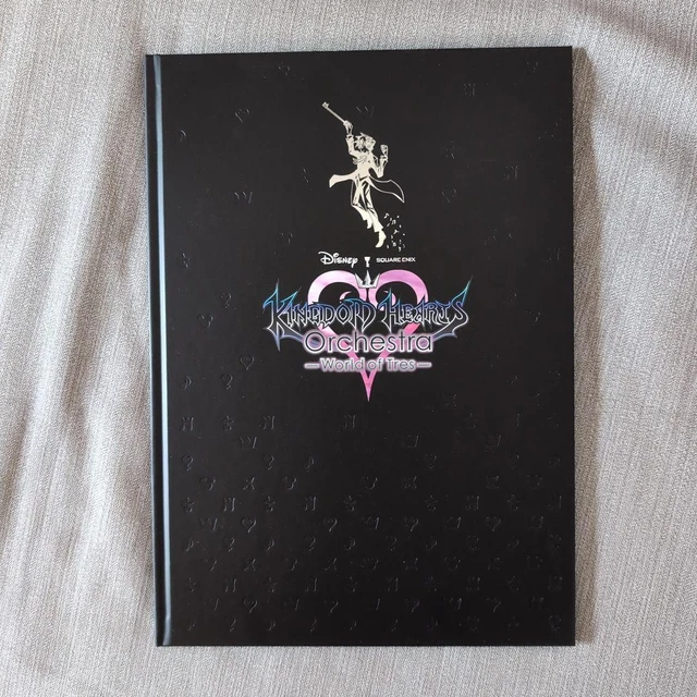 SQUARE ENIX - KINGDOM HEARTS オーケストラ パンフレット CD未開封 KINGDOM HEARTS ORCHESTRA World of Tres Concert Program