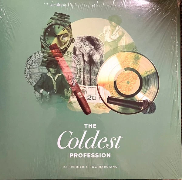 DJ PREMIER X ROC MARCIANO The Coldest Profession Blue Vinyl LE/500