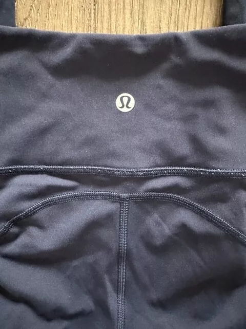 LULULEMON - ALL The Right Places Pant II Tight 28 Black Size 8