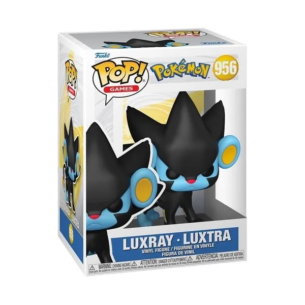 POKEMON Figurine LUXRAY LUXTRA N° 956 FUNKO POP