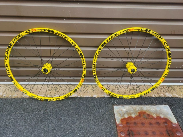 Mavic deemax clearance 27.5 wheelset