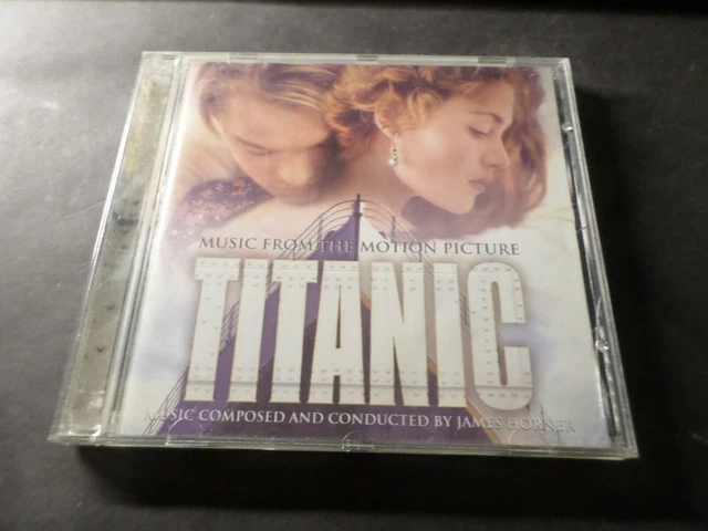 CD MUSIQUE DU FILM TITANIC, DONT CELINE DION, d occasion, bon état EUR