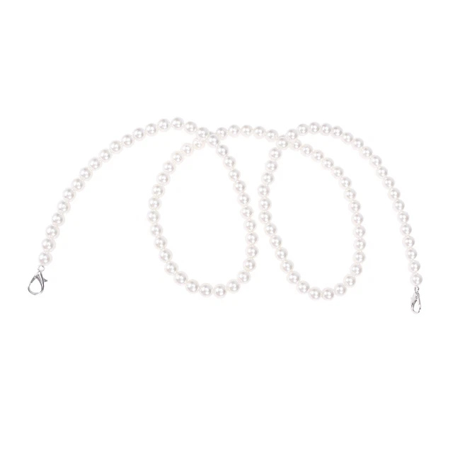 100 Cm Bracelet De Remplacement À Manche Perlé Bandoulière Chaîne Pour