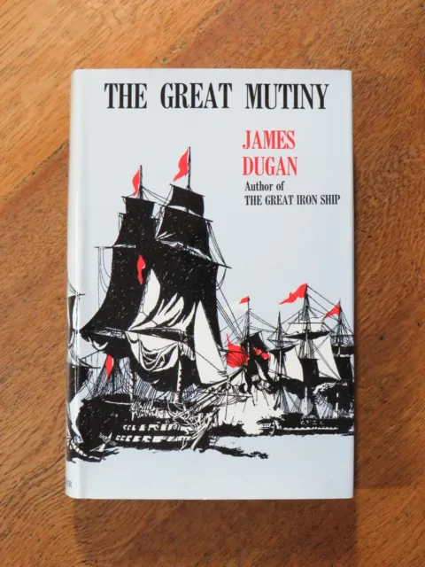 The Great Mutiny - James Dugan (Hardback, 1966 1st edition) 1797 British navy