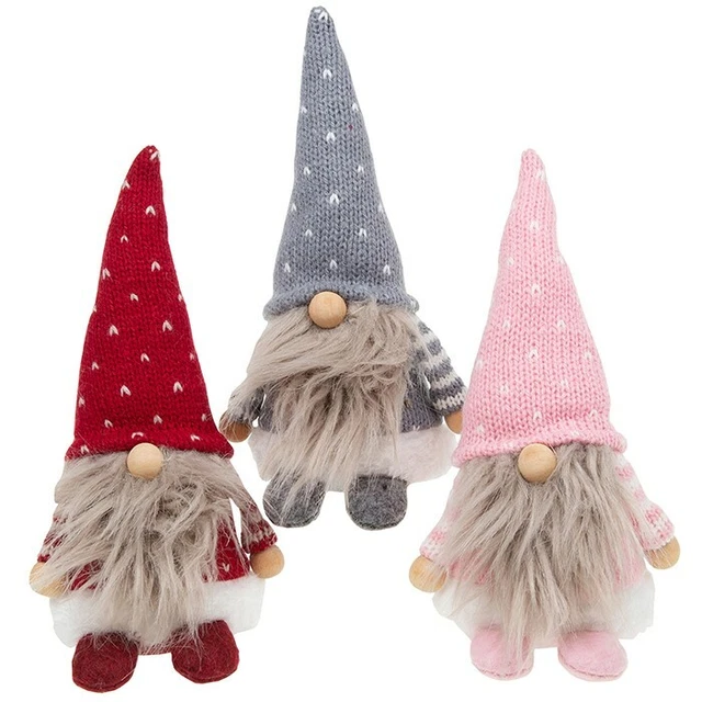 Weihnachtsgonk Dekoration Zwerge Plüschtier Weihnachtsmann Puppe Zwerg Elf Weihnachten Ornamente 16 cm