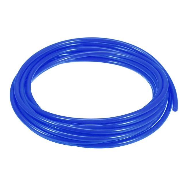 Neumática Aire Tubería, 8mm OD x 5mm ID 7m (275") PU Poliuretano Azul