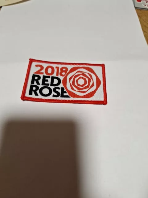 2018 Red Rose Scout Badge {Lancashire}