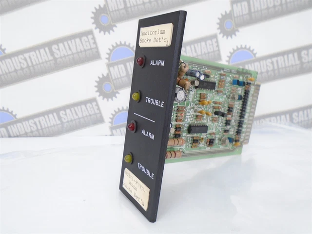 Simplex Dual Input Module SIMPLEX - 556-082 - Fire Alarm Dual Zone Module 2001 FACP -(From ...