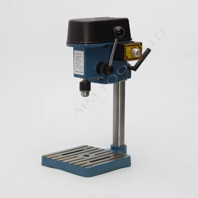 100080 PCB Art Jewleries Mini Bench Drill Press 6mm Chuck Adjustable Speed