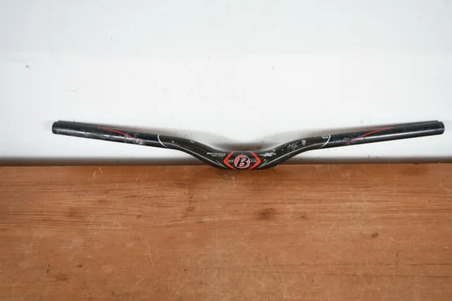 Bontrager Race X Lite Carbon Handlebar 650mm Wide 31.8mm Bars Mountain Bike Rise
