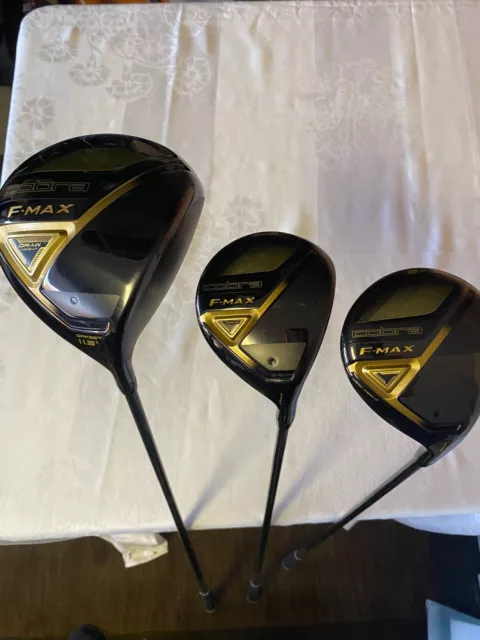 Cobra F Max Woods Set Draw Weight Driver,3,5 Graphite