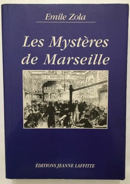 Les mystères de marseille (reprint 1867) | Émile Zola | Bon état
