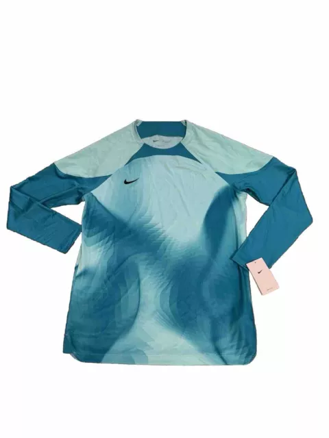 Nike Dri-FIT US Long Sleeve Gardien IV Soccer Jersey Men's L Aquamarine