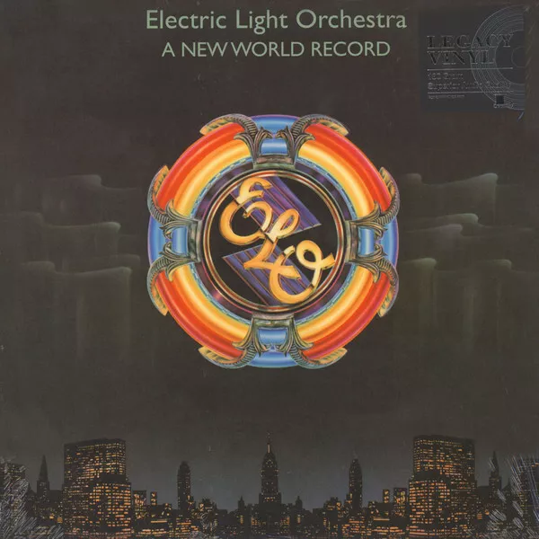 Electric Light Orchestra ‎– A New World Record VINYL LP SEALED