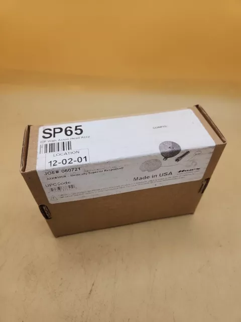 Haws SP65 Eye Face Wash Retro Fit Kit Assembly New