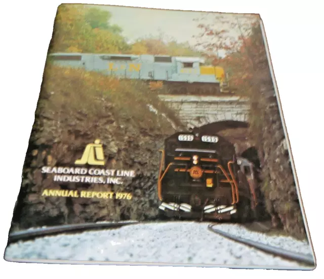 1976 Scl Seaboard Coast Line Railroad Company Annual Report
