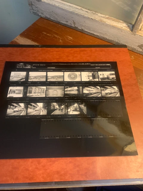 Vintage Train Photos