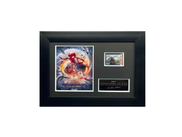 Spiderman No Way Home - Framed Film Cell Display