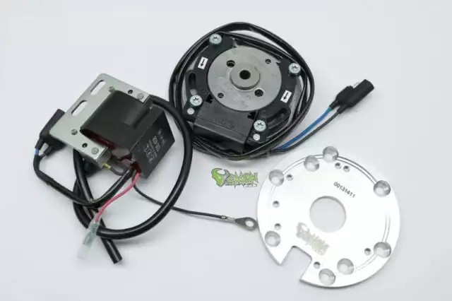 PVL complete analog System for Suzuki RM 500 incl. Adapterplate ignition