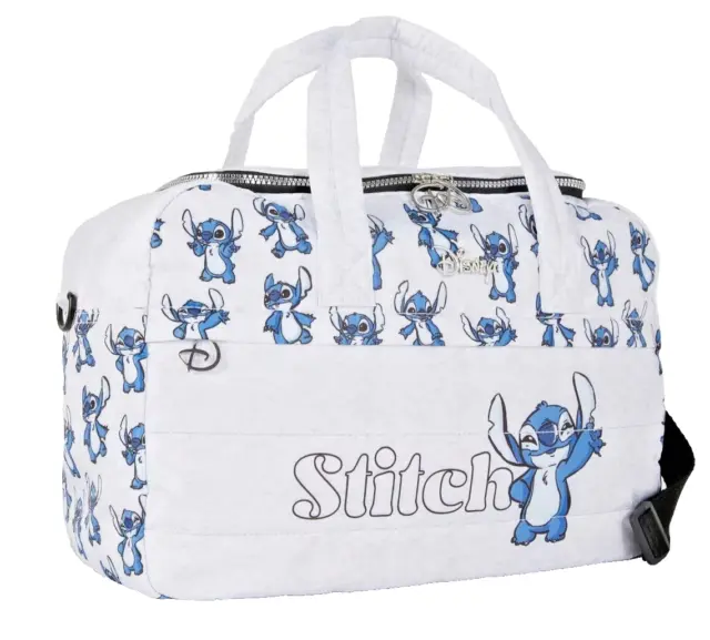 Disney Lilo & Stitch Character Weekender Travel Bag