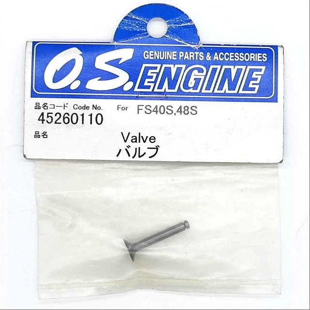 Gruppo Valvole Di Aspirazione OS 45960001 Per Motore FS-91 Surpass - Nitro