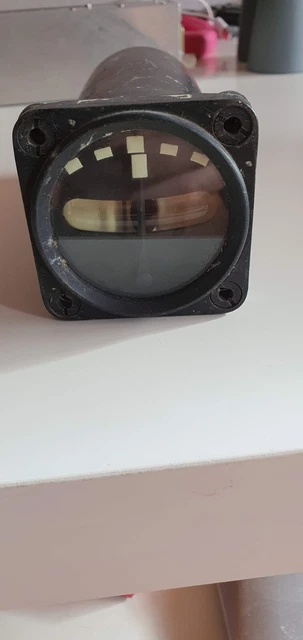 Turn and Bank Slip Indicator Wendezeiger  - Wz 402/2 - AS-395 Photo-luminescent