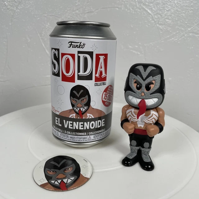 Funko Soda Marvel Luta Livre A Origem da Máscara El Venenoide