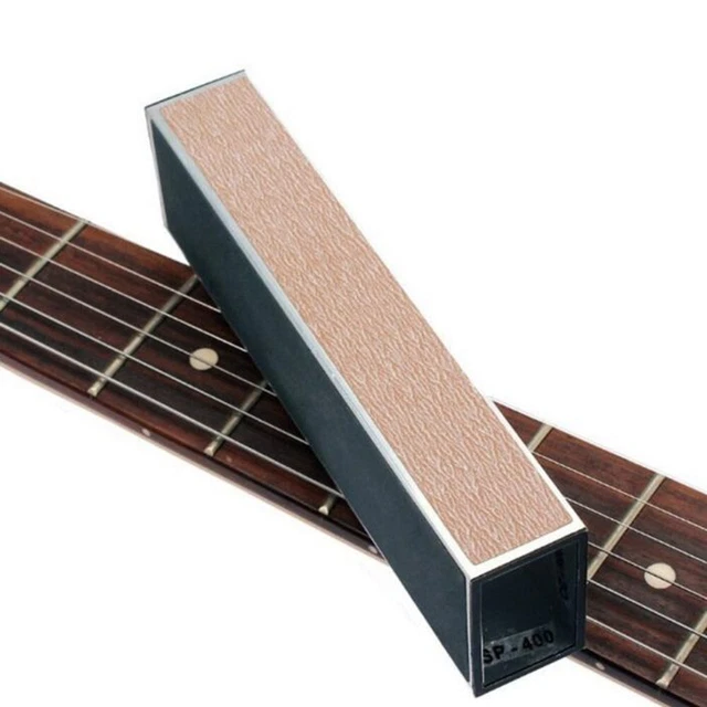 L-Beam Niveleur De Frettes Pour Poncer Guitare électrique Et Acoustique 45 Cm