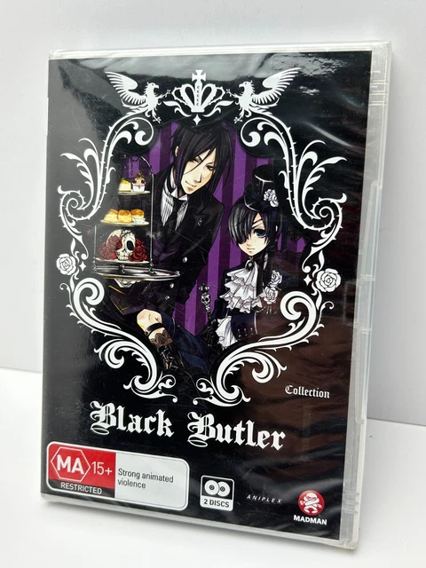 BLACK BUTLER COLLECTION I DVD Episodes to 12 Manga US