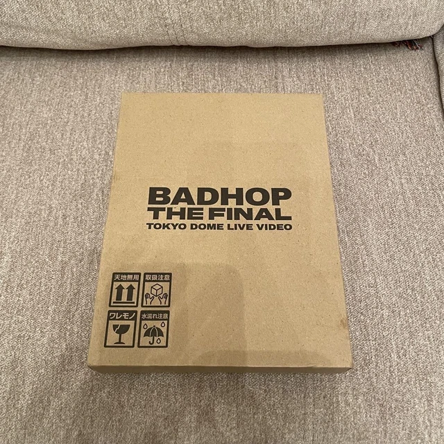 ミュージック badhopDVD the final tokyo dome live ミュージック BADHOP THE FINAL TOKYO DOME LIVE BAD HOP THE