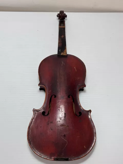 Antique Antonius Stradiuarius Cremonenfis Stradivarius Violin For Repair