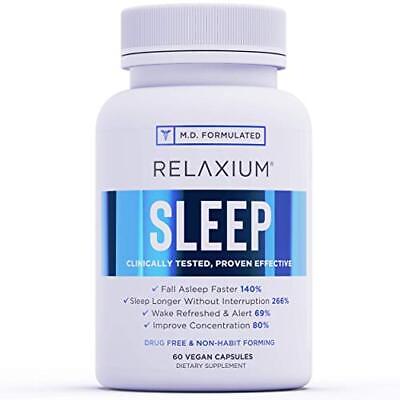Relaxium natural ayuda para dormir | hábito no formando