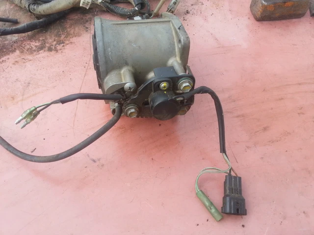 papillon admission injecteur dt225 suzuki 225cv