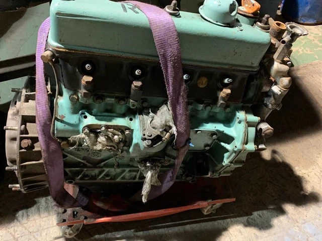 LAND ROVER SERIES 3 /defender 2.25 petrol engine, 5 Bearing, 9:1 Head