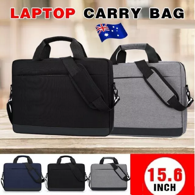 Laptop Shoulder Bag Sleeve Briefcase Case Carry Bag Set For Lenovo HP Dell Sony