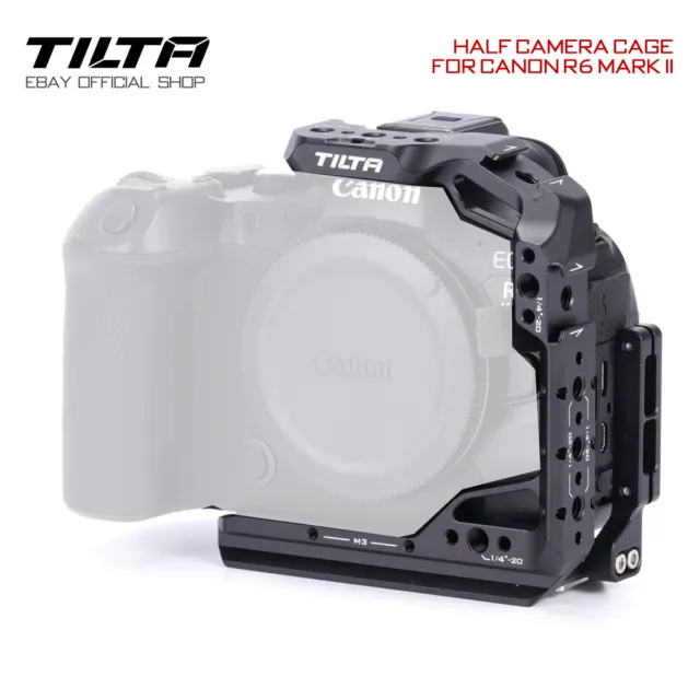 TILTA Für Canon R6 Mark II Half Camera Cage Halter Fotozubehör Making Stabilizer