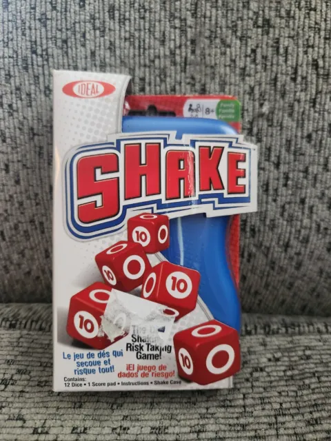 Ideal Shake Risk Taking Game