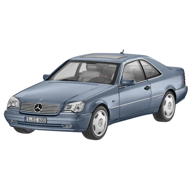 Mercedes-Benz 1:18 Modellauto W140 C140 S-Klasse Coupe perlblau metallic B660406