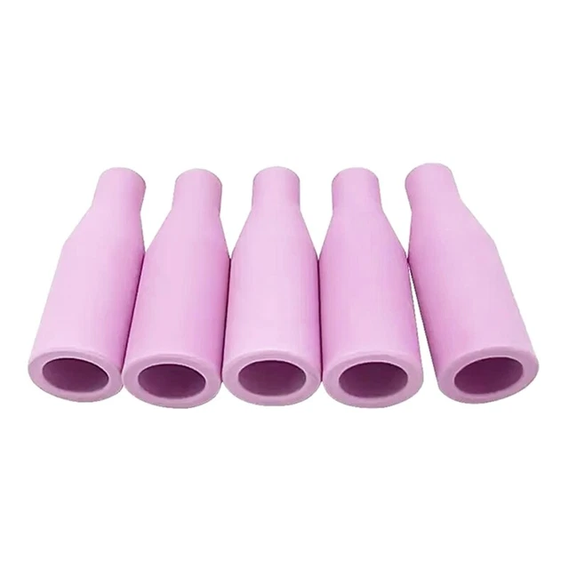 MIG Welding Torch MB15 AK15 Full Ceramic Conical Nozzle 5pcs Pack for MAG Torch