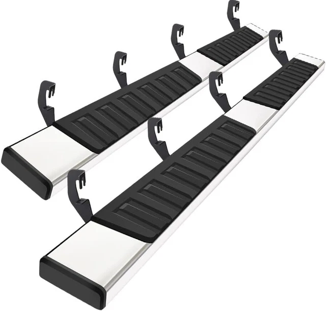 NEW 6'' ENLARGE Running Board For 2024 Silverado 1500 2500HD 3500HD