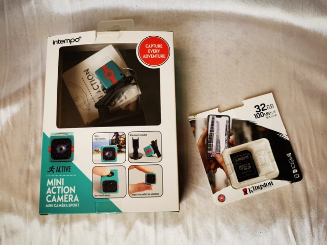 intempo mini lifestyle action camera