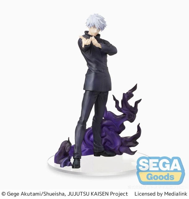 SEGA Jujutsu Kaisen: Statuetta Di Satoru Gojo In Posizione Appollaiata – Collezionabile Ufficiale